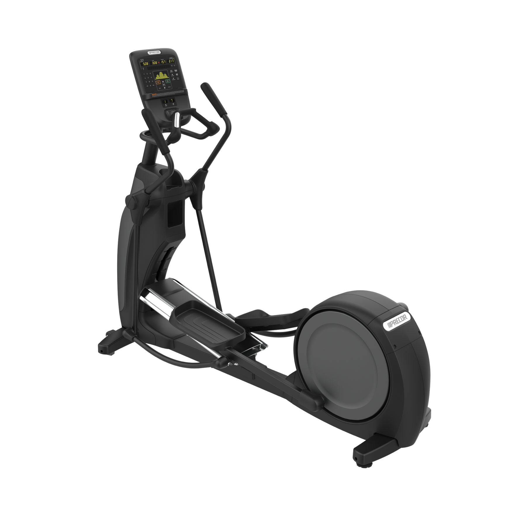 PRECOR EFX 600 Line Elliptical - Adjustable CrossRamp® moving arms thumbnail 2