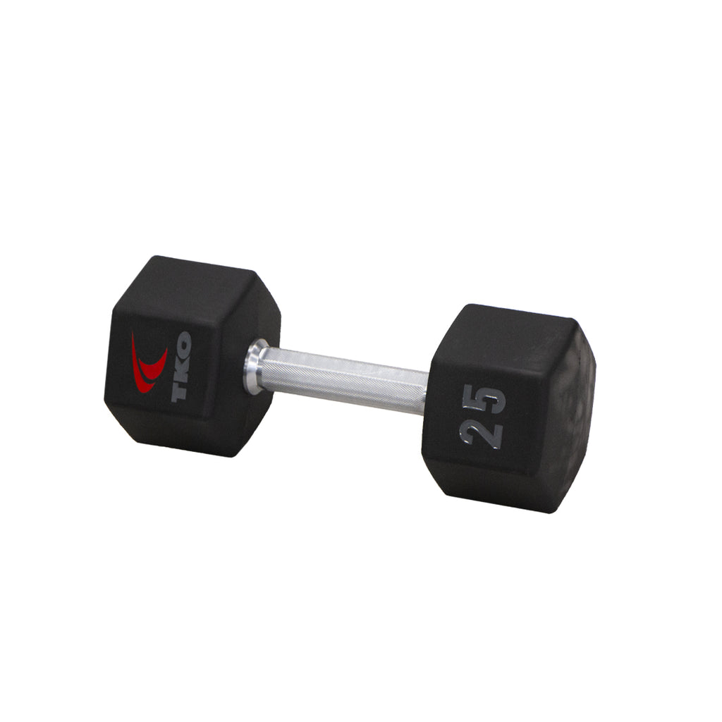 TKO TPU Hex, Tri-Grip Dumbbells thumbnail 7