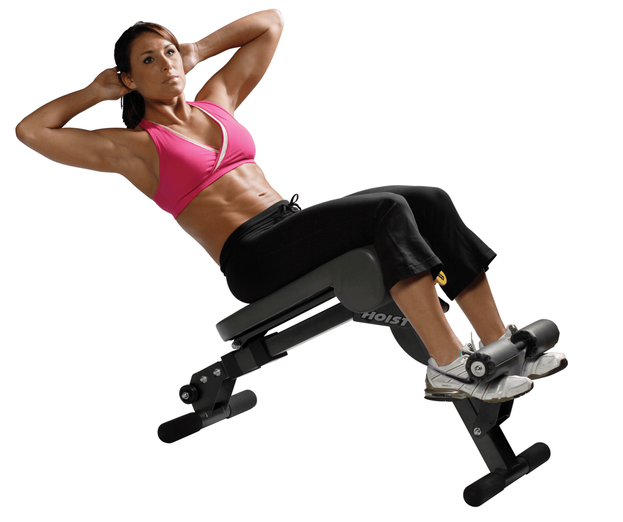 HOIST ADJUSTABLE AB / BACK HYPER BENCH thumbnail 7