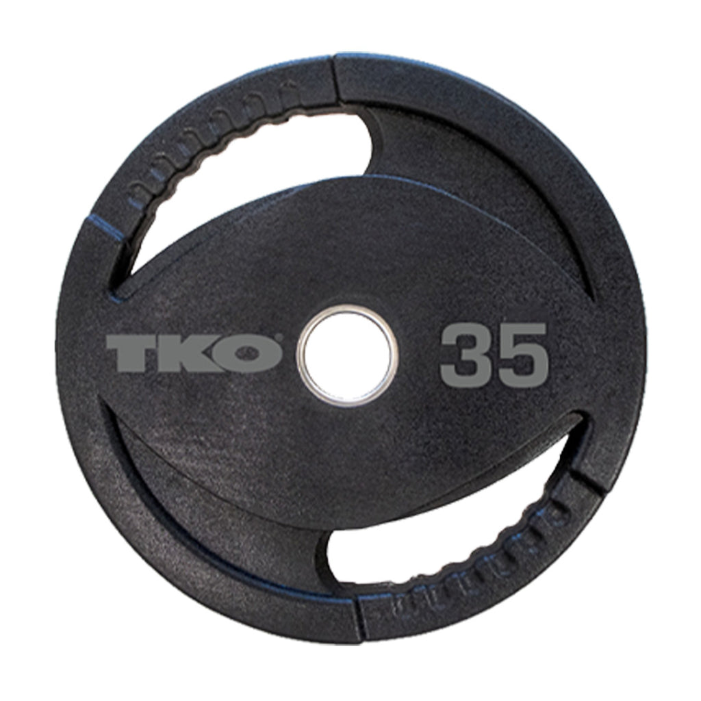 TKO 2.5 lb Urethane Olympic Plate thumbnail 6