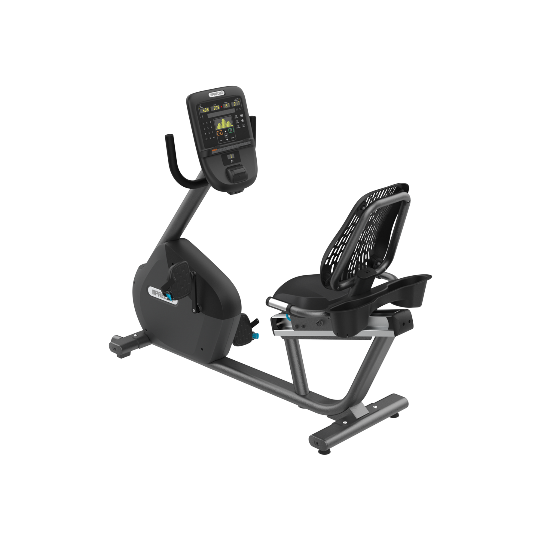 PRECOR RBK 600 Line Recumbent Cycle thumbnail 2