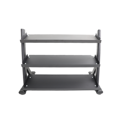 3-Tier Shelf DB Rack, Black thumbnail 4