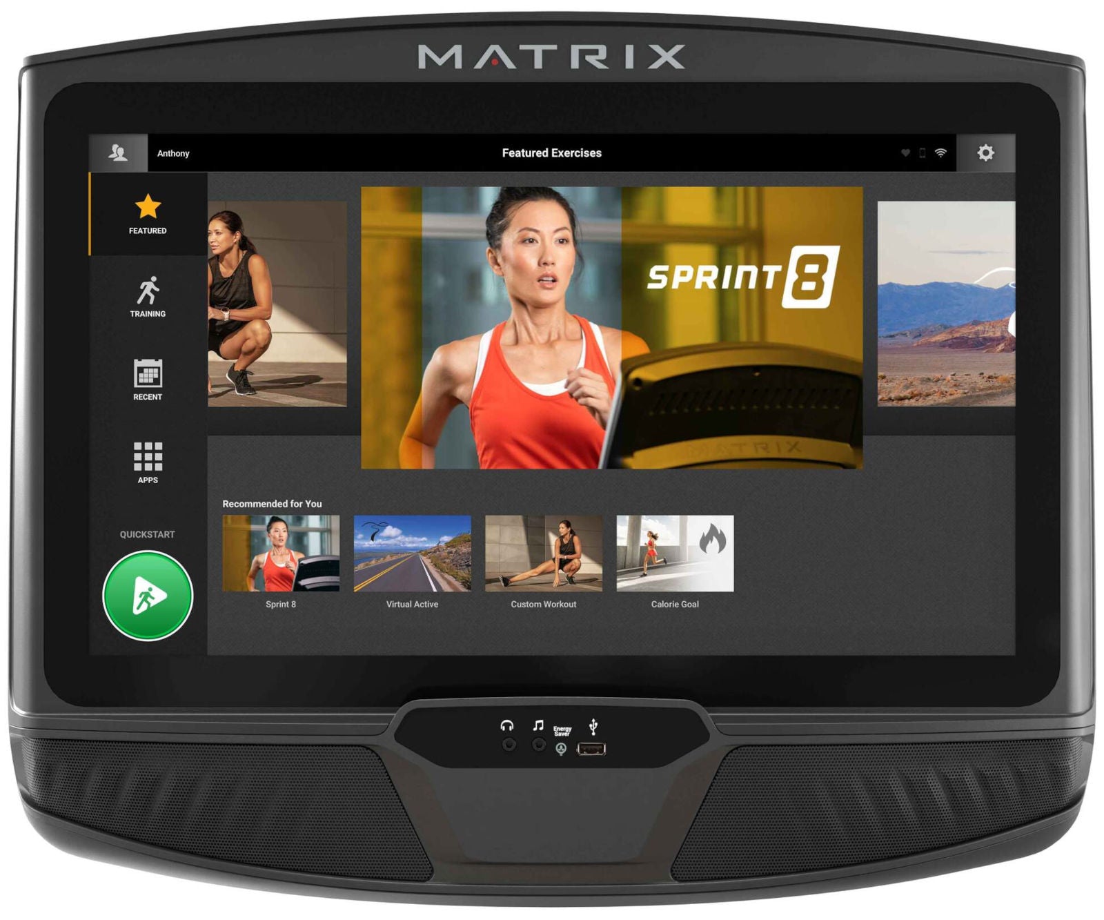 MATRIX E50 Elliptical thumbnail 19