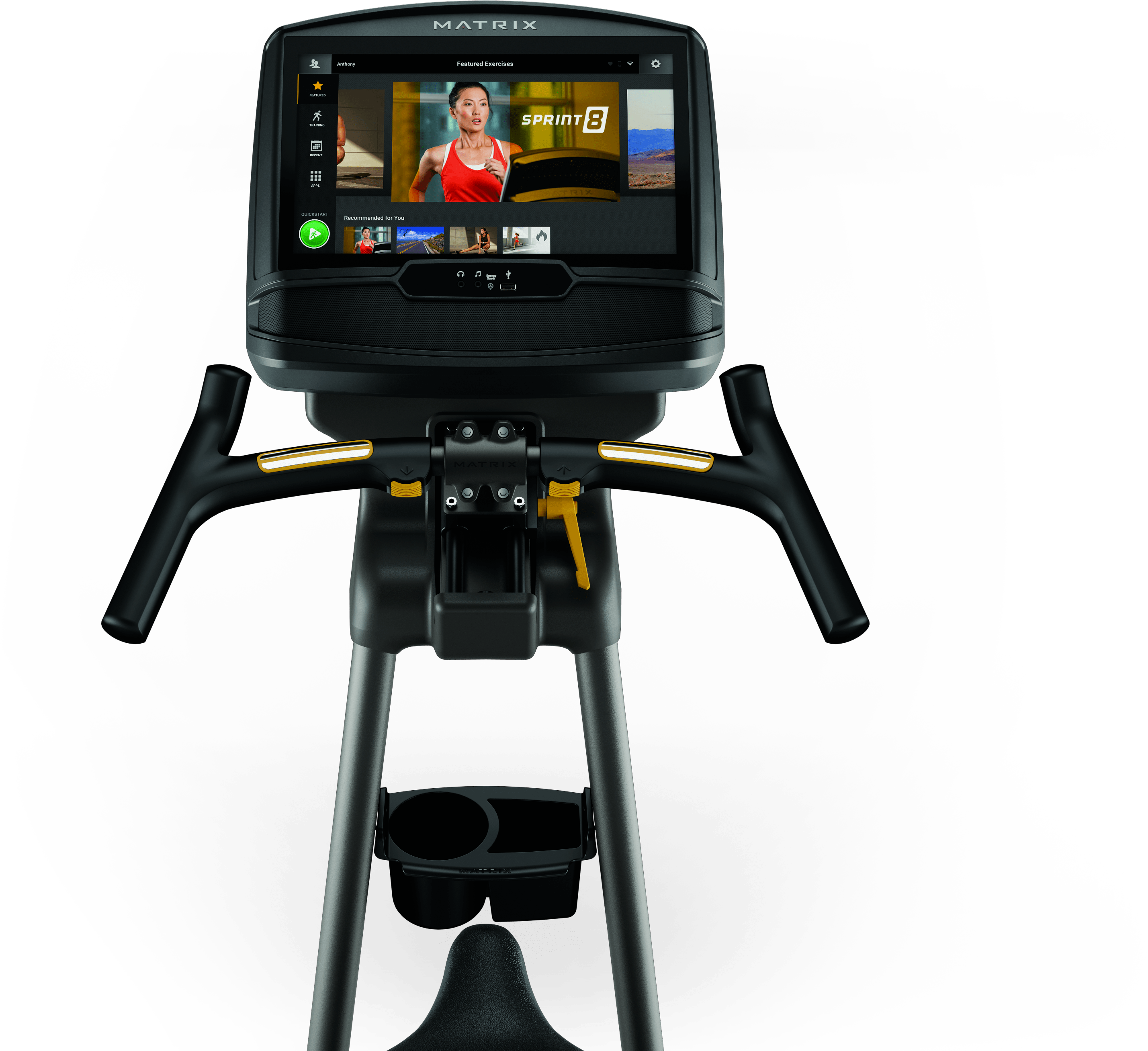 MATRIX U30 Upright Cycle thumbnail 3